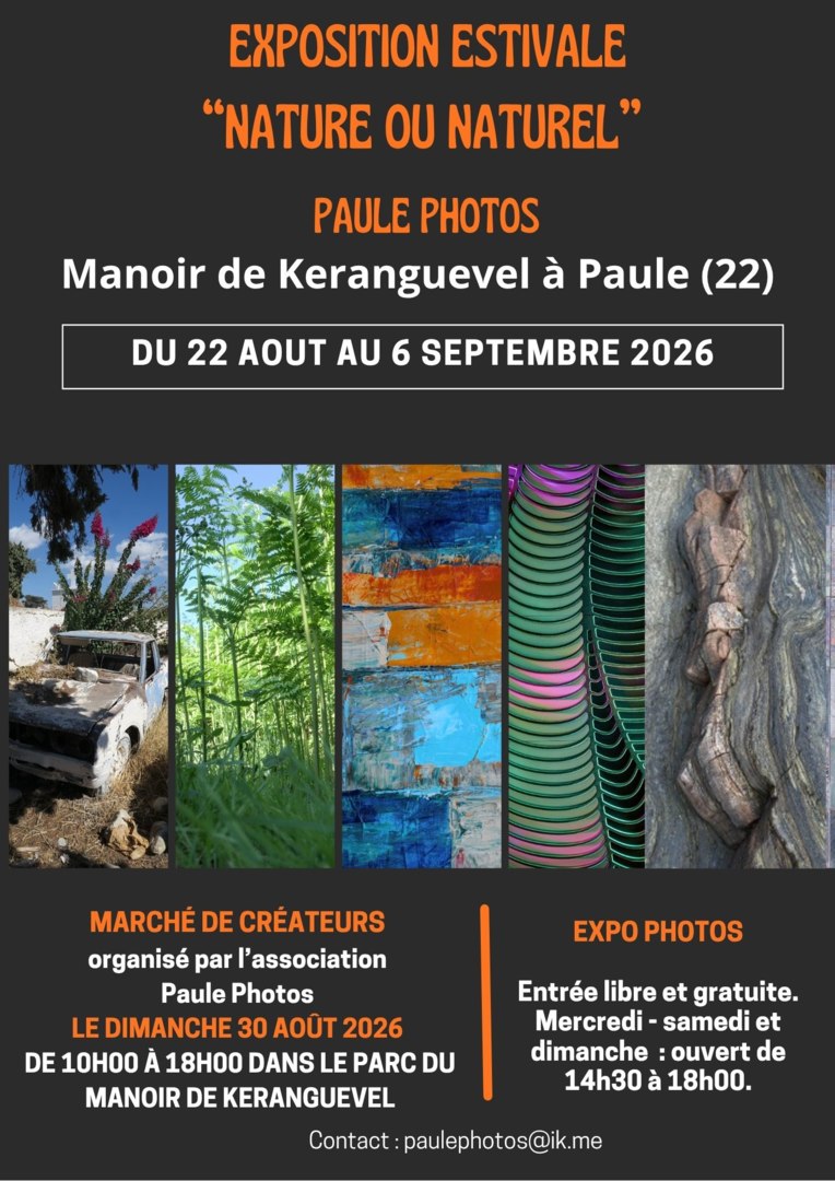 Ouvrir la diaporama paule photos expo 2026