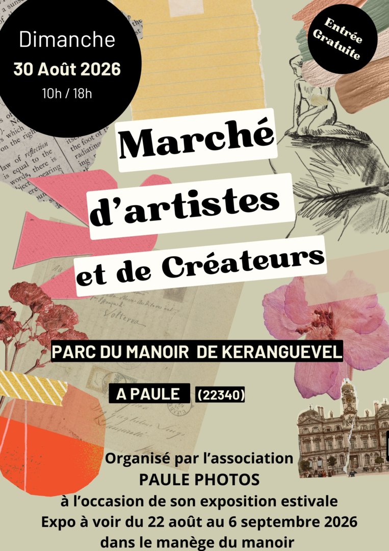 Ouvrir la diaporama Marché créateurs 2026