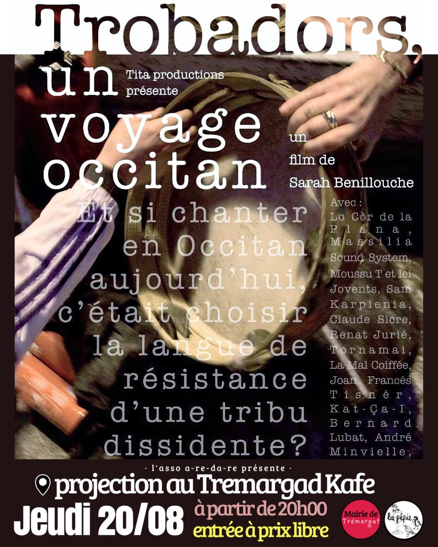 Ouvrir la diaporama Affiche projection