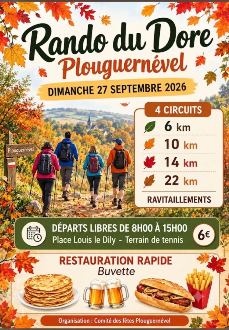 Ouvrir la diaporama Rando du Doré