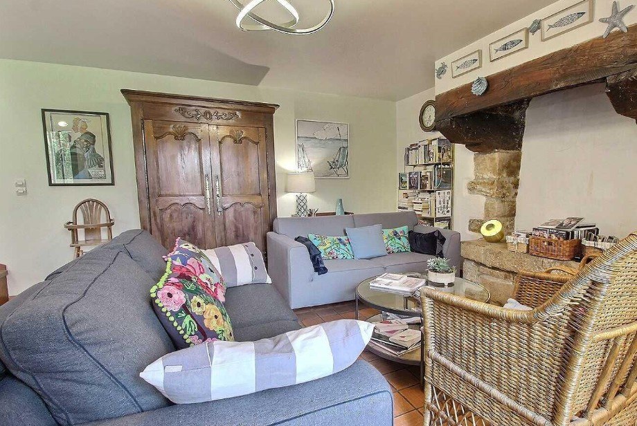 salon_Gite bel avenir_Mellionnec