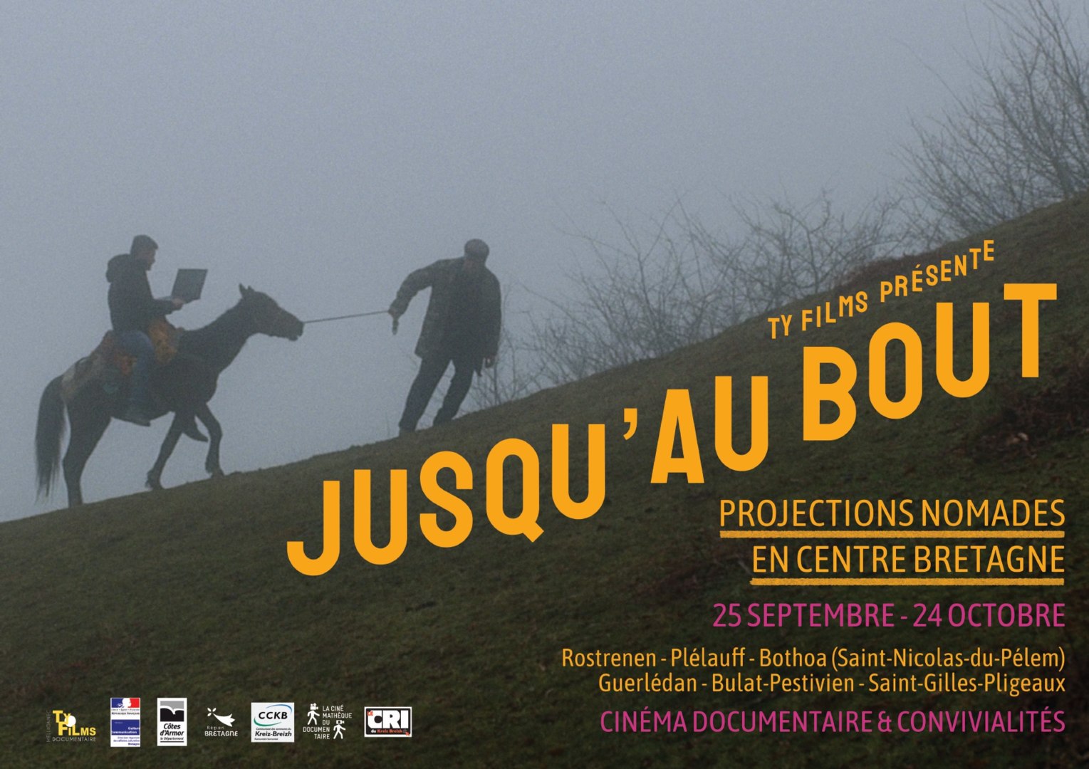 Ouvrir la diaporama Projections Nomades - Jusqu'au bout