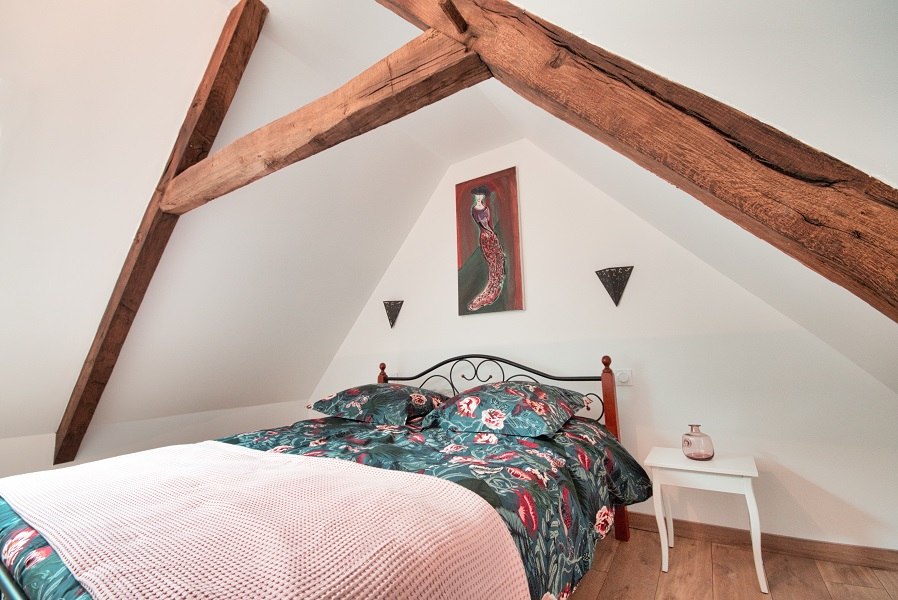 Ouvrir la diaporama 1 chambre_gîte_la_Contée 1