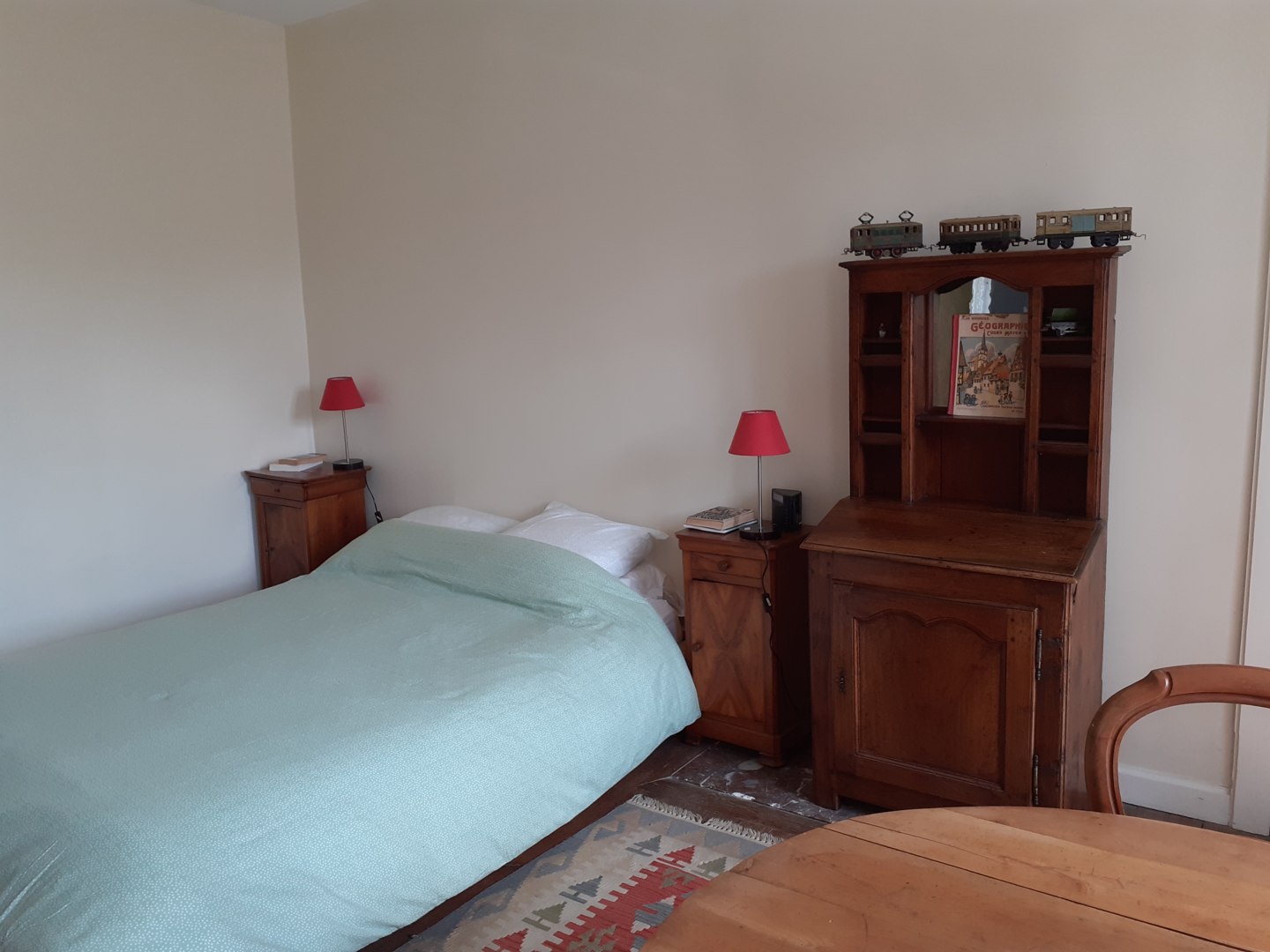 Ouvrir la diaporama chambre1_gîte_KerMadette_Gouarec