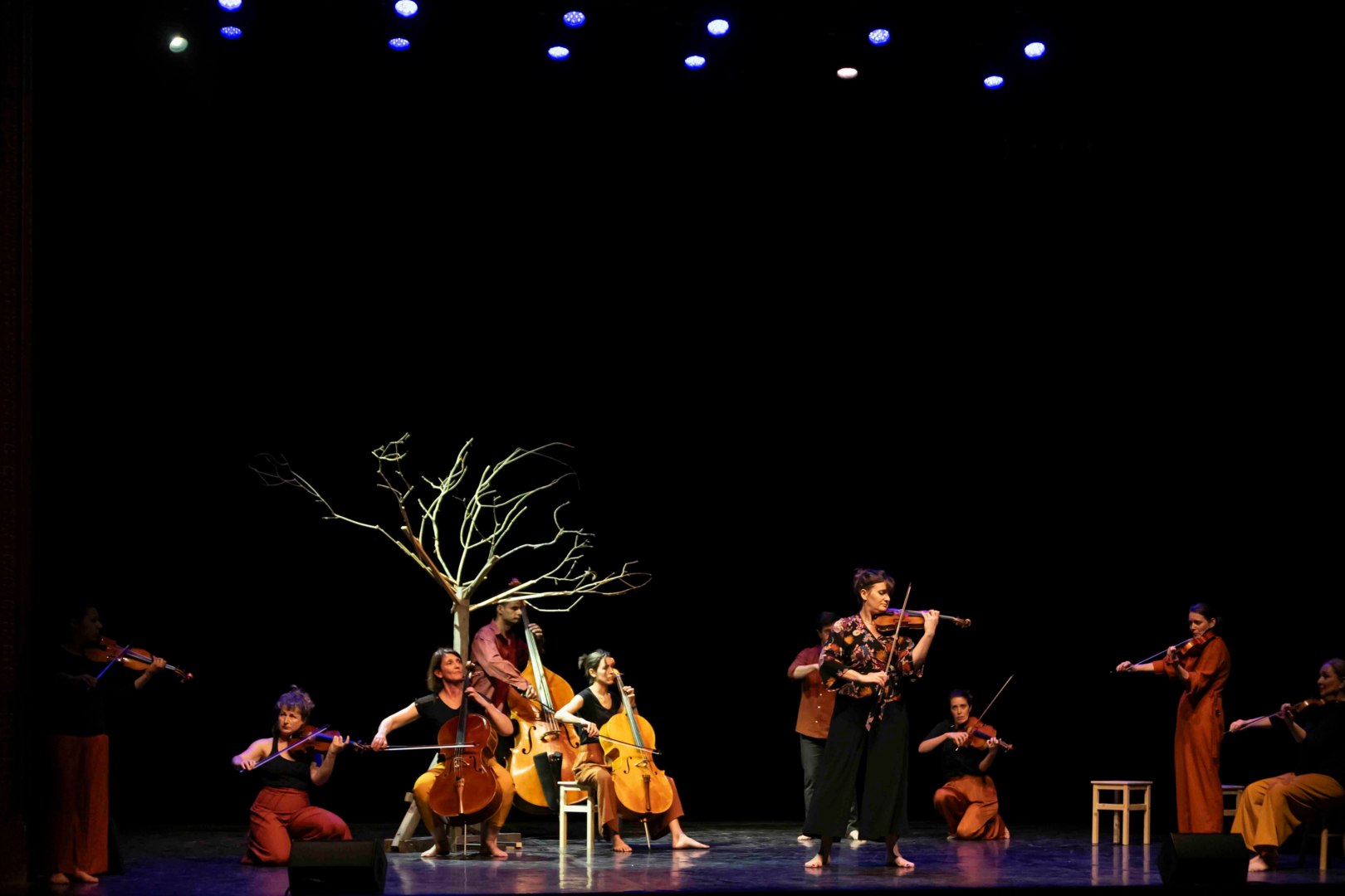 Ensemble DodéKa - Les Saisons, spectacle