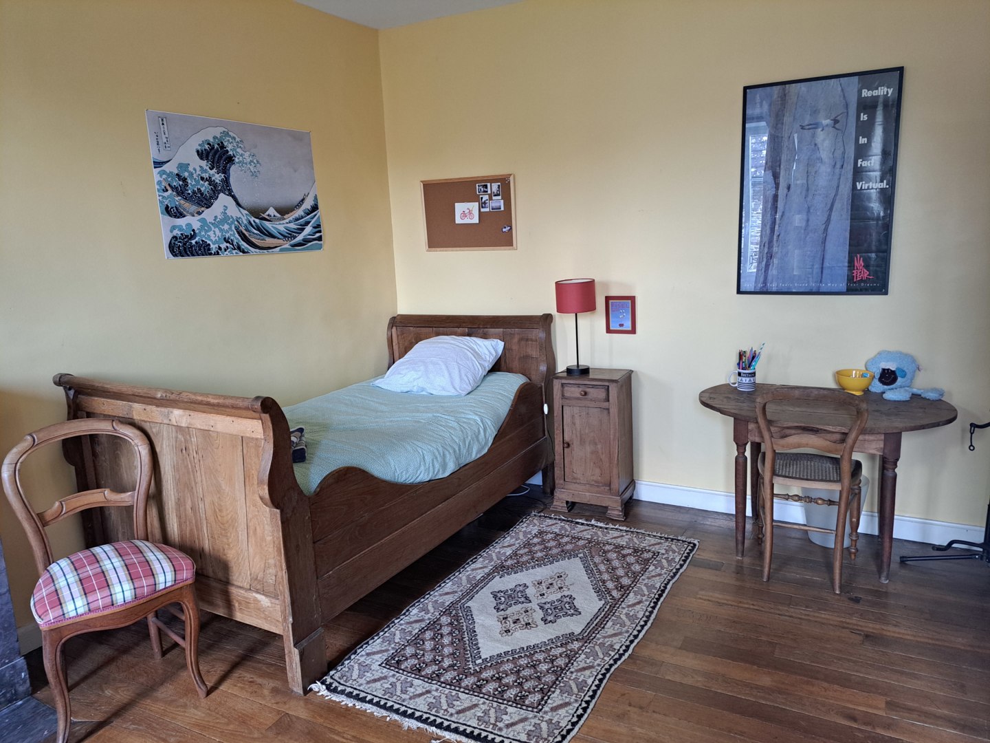 Ouvrir la diaporama chambre3_gîte_KerMadette_Gouarec