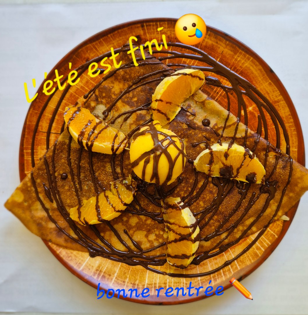 Ouvrir la diaporama Crêpe