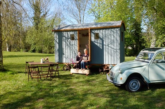 Ouvrir la diaporama location 2 CV, Gouarec