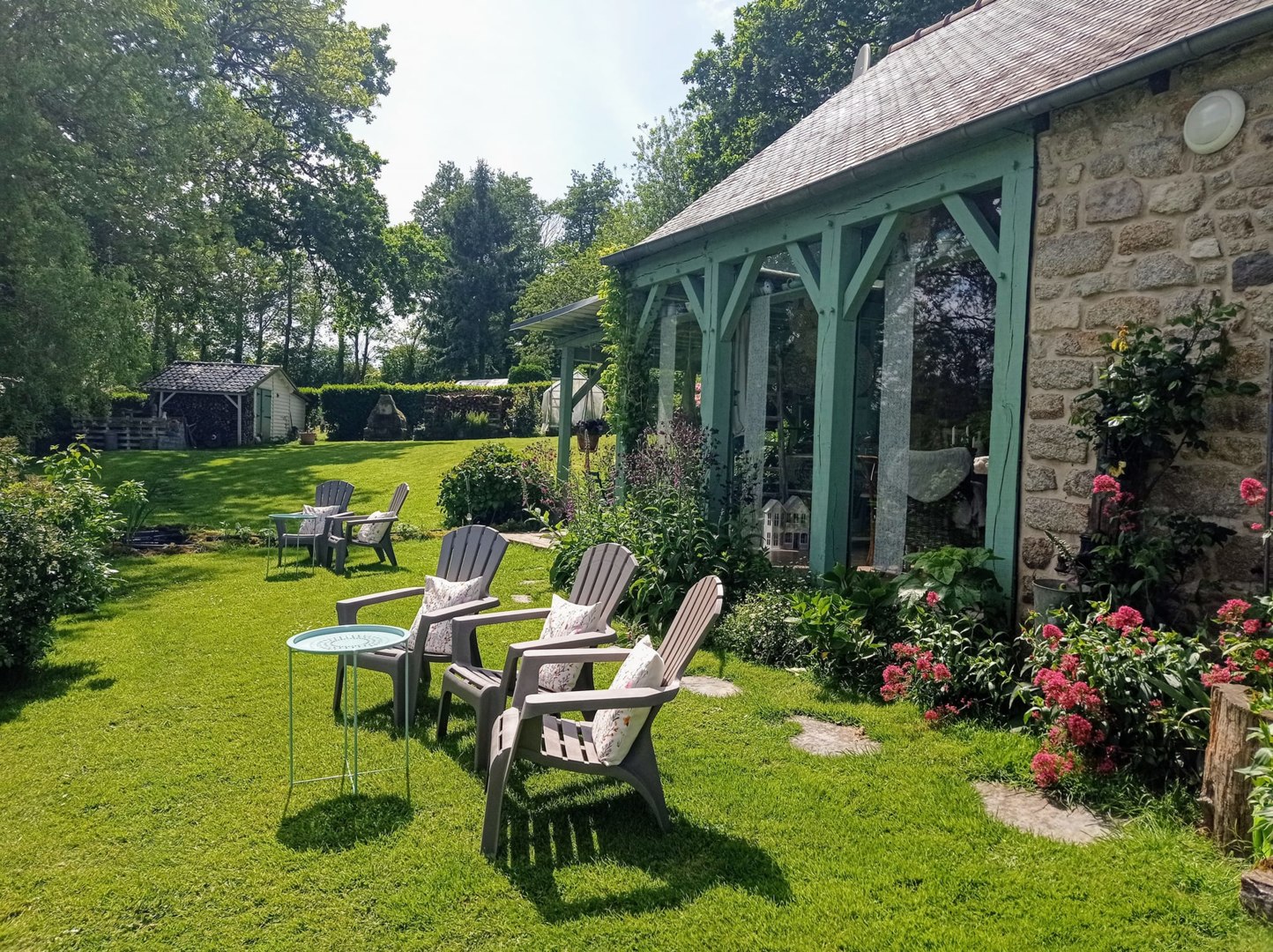 Ouvrir la diaporama L'atelier de l'Etang Neuf, Saint-Connan