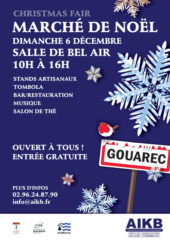 Marché de Noël AIKB