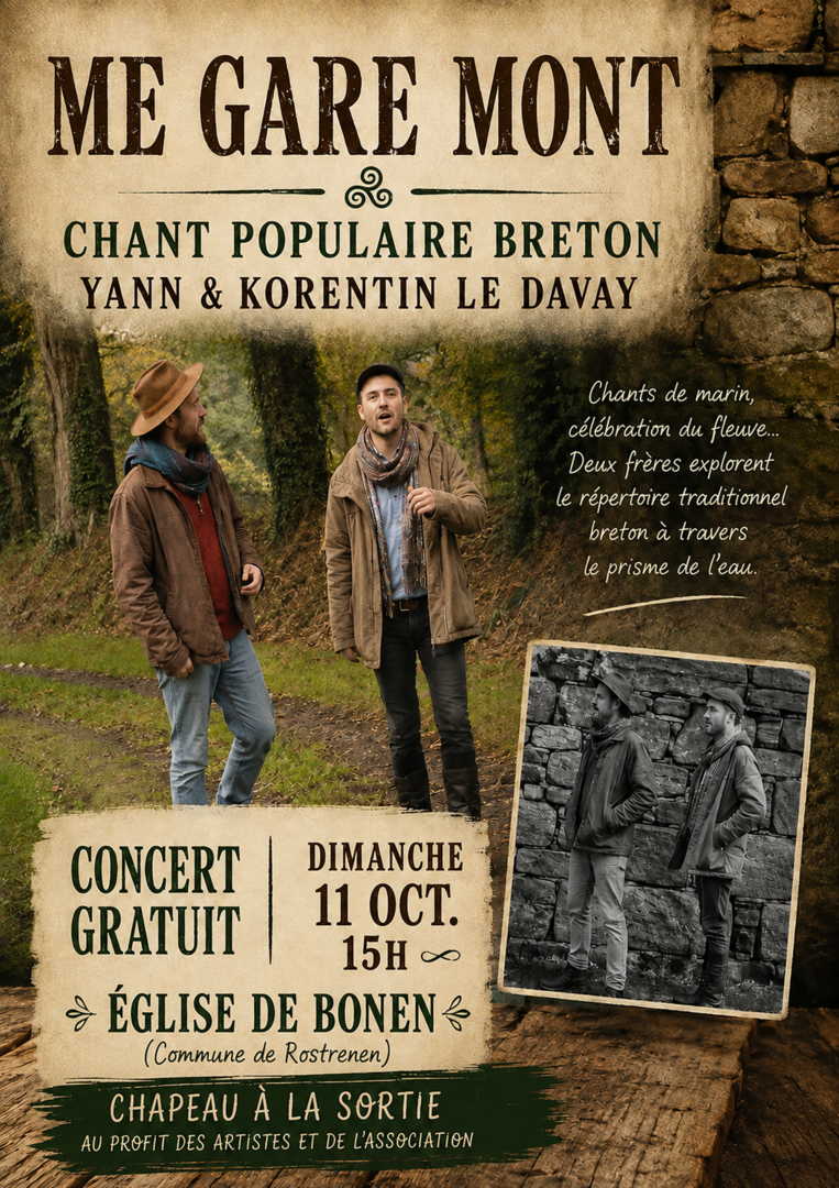 AFFICHE 11 OCT BONEN