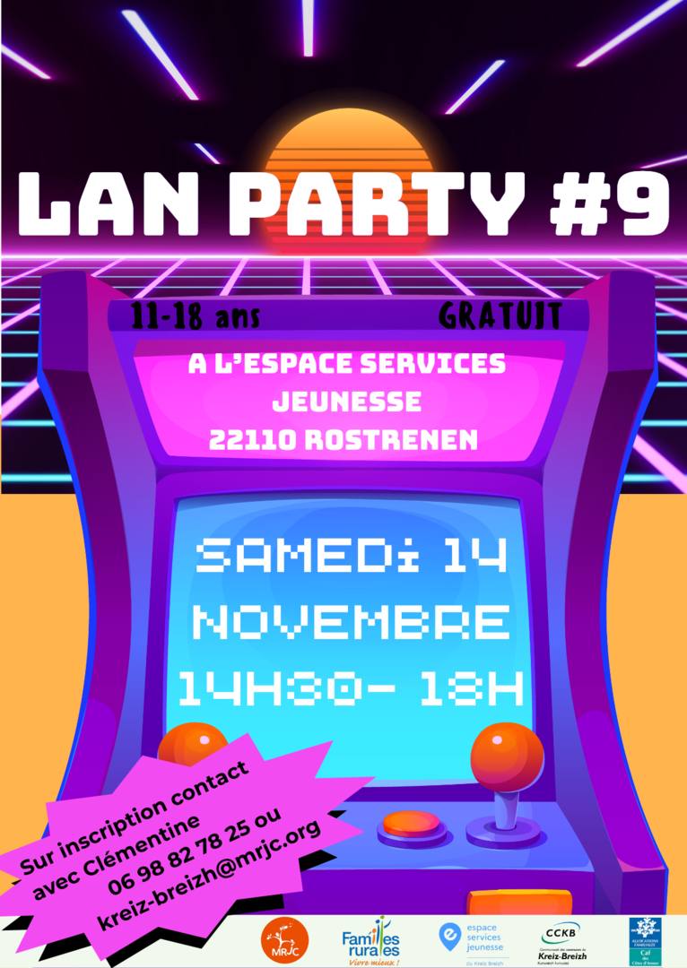 Ouvrir la diaporama Lan Party #9