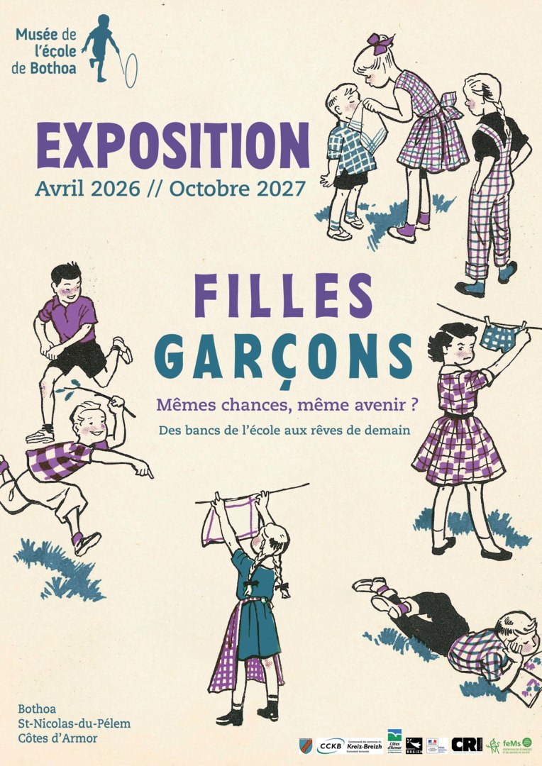 Ouvrir la diaporama Expo Filles Garçons