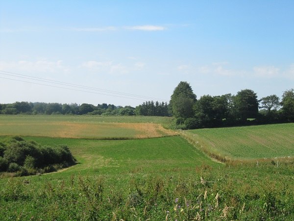 Ouvrir la diaporama Campagne vue Ferme Mellon Plouguernével