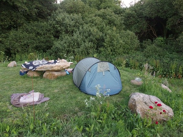 Ouvrir la diaporama Camping Ferme Mellon Plouguernével