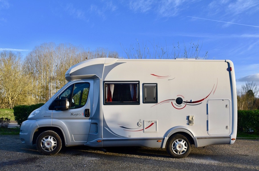 Ouvrir la diaporama Camping-car, Kreiz Breizh