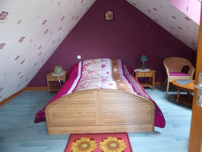 Ouvrir la diaporama Chambre 1 Gite Pasco Bon Repos sur Blavet
