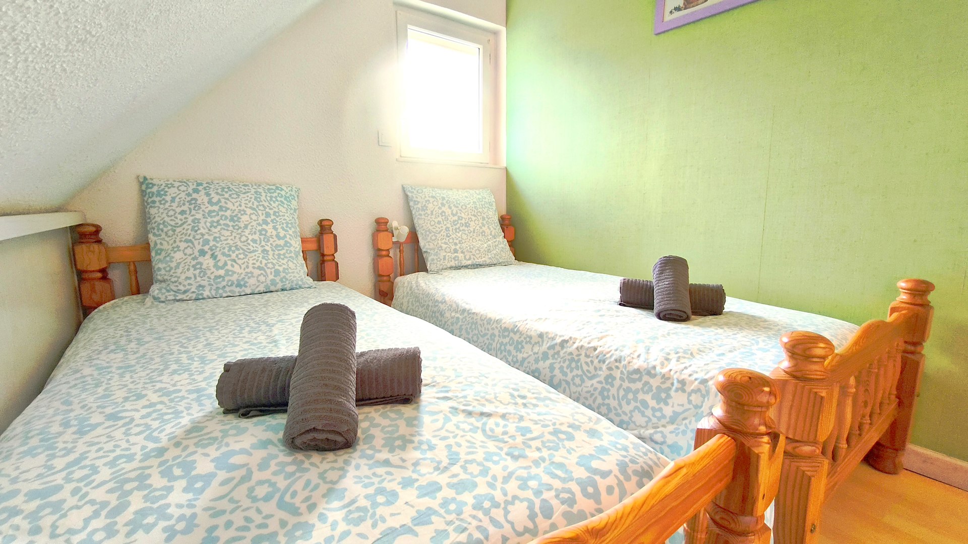 Ouvrir la diaporama Chambre 3 à l'étage