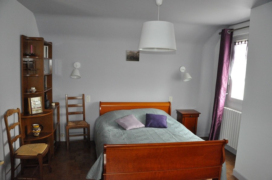 Ouvrir la diaporama Chambre 3_gîte_LeMouellic_Gouarec
