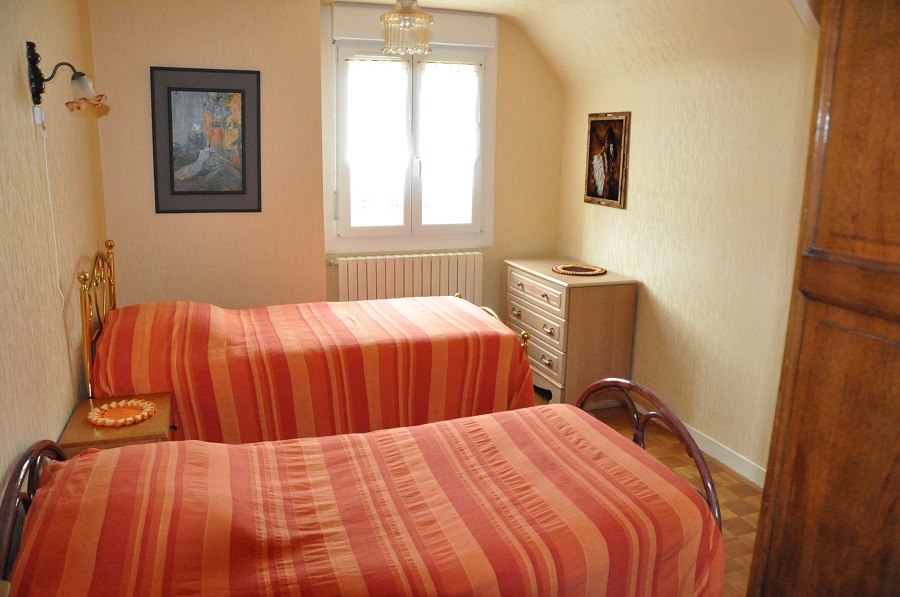 Ouvrir la diaporama Chambre 4_gîte_LeMouellic_Gouarec