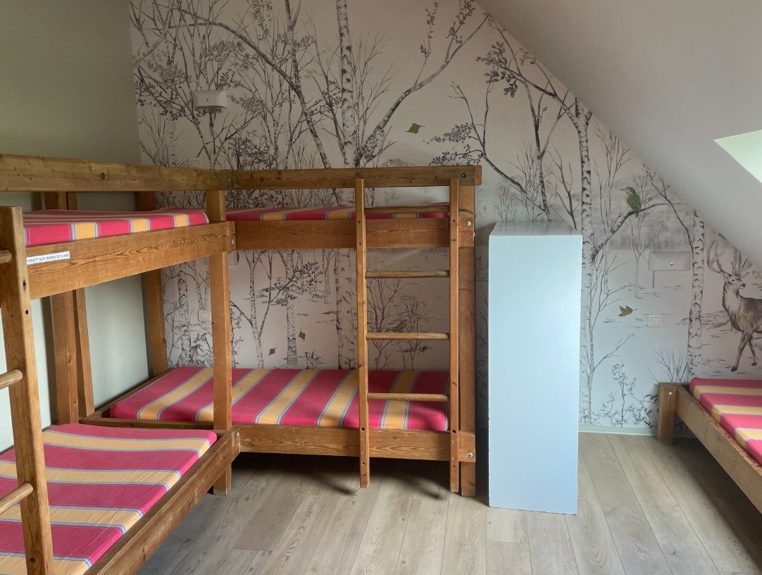 Chambre_Ferme pédagogique Trémagat