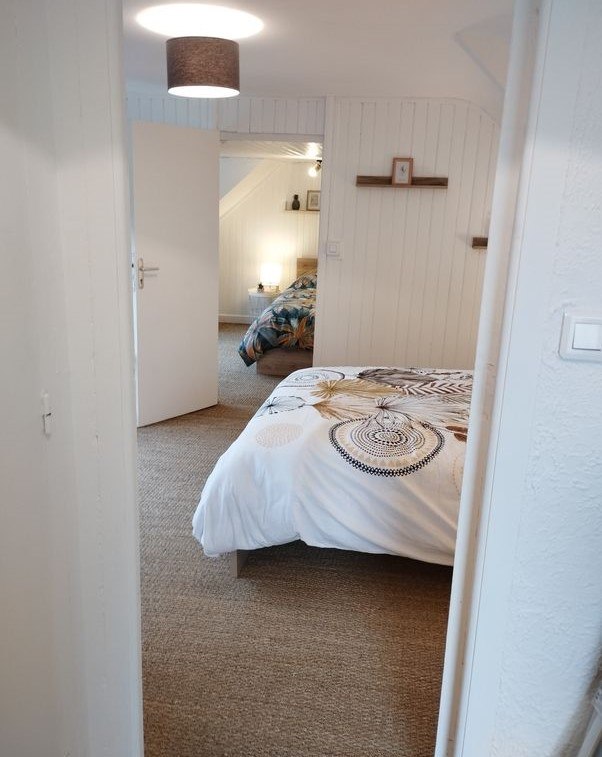 Ouvrir la diaporama Chambre enfilade_Gite_Ty_Coz_Locarn