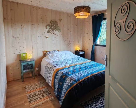 Ouvrir la diaporama Chambre1_Ar wezenn Gozh_ Laniscat