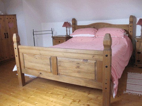 Ouvrir la diaporama Chambre1_Garden Cottage_ meublé _Gunning_Plounévez-Quintin