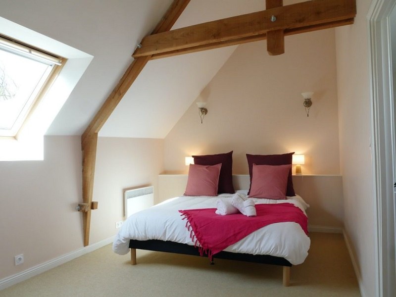 Ouvrir la diaporama Chambre1_Gite_ Colperennou_Plouguenével