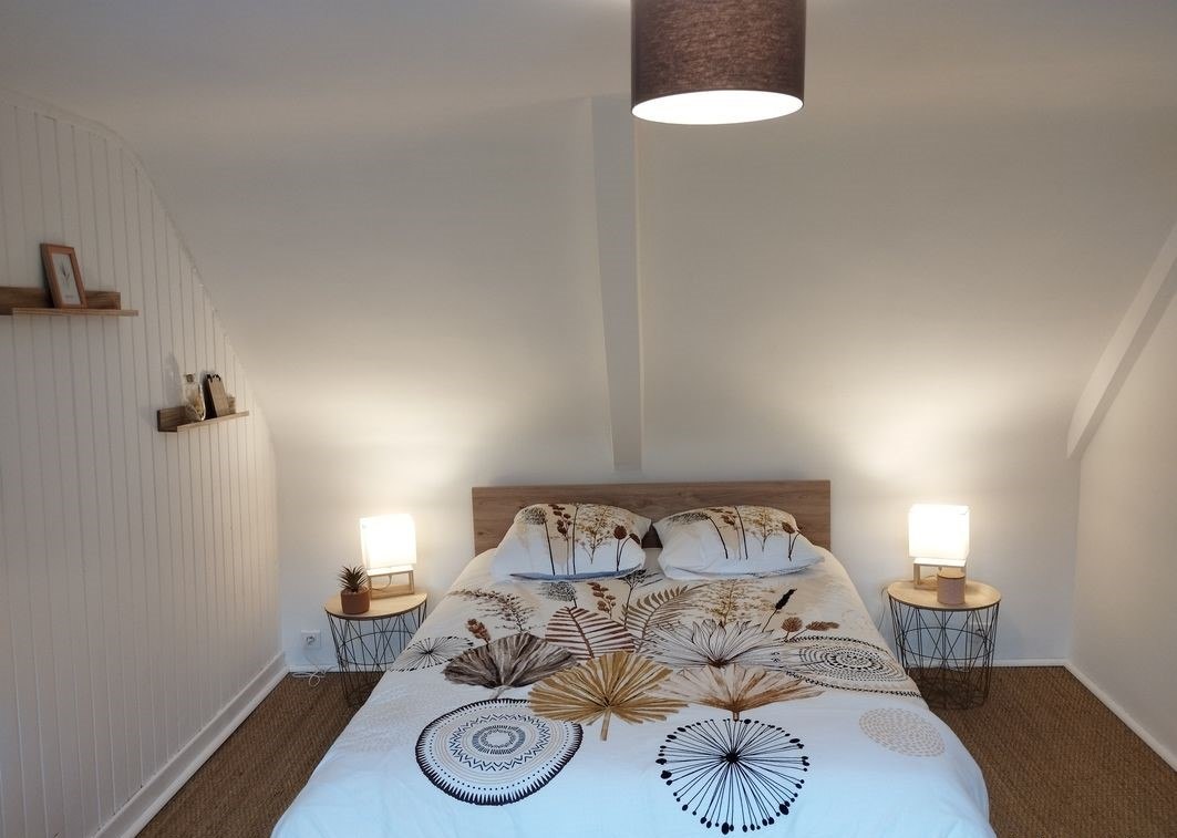 Ouvrir la diaporama Chambre1_Gite_Ty_Coz_Locarn