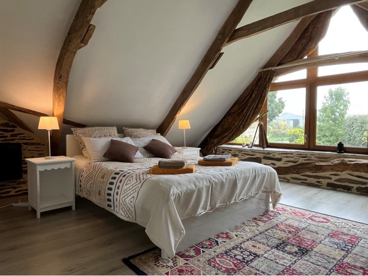 Ouvrir la diaporama Chambre1_instemps_repos_ecurie_Bon_Repos_sur_Blavet