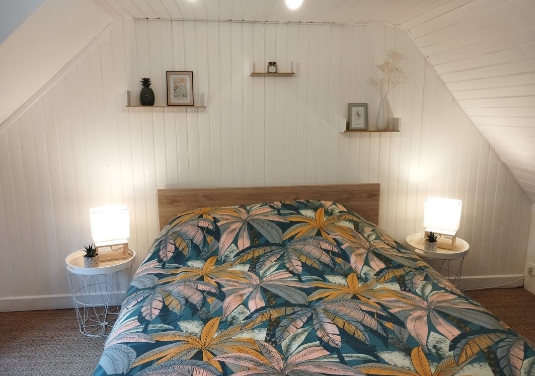 Ouvrir la diaporama Chambre2_Gite_Ty_Coz_Locarn