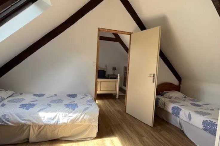 Ouvrir la diaporama Chambre2 Penty Breton_Chetal_Lanrivain