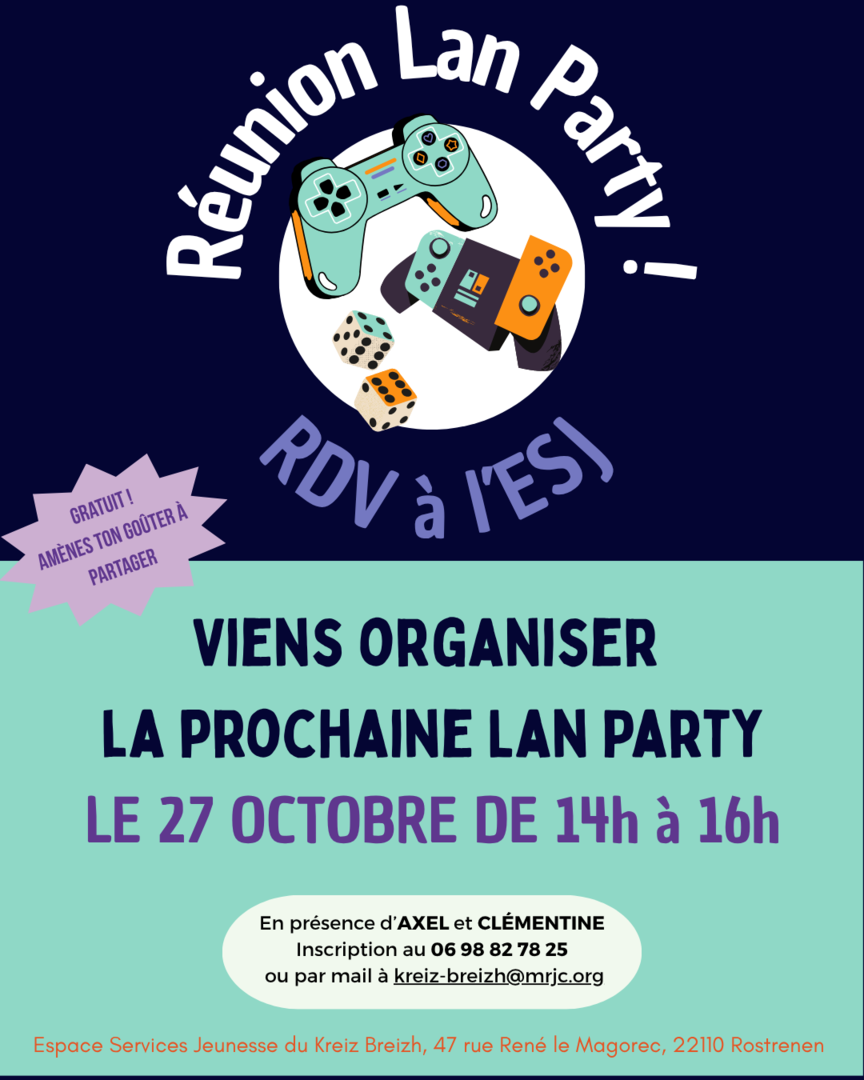 Ouvrir la diaporama Réunion Lan Party