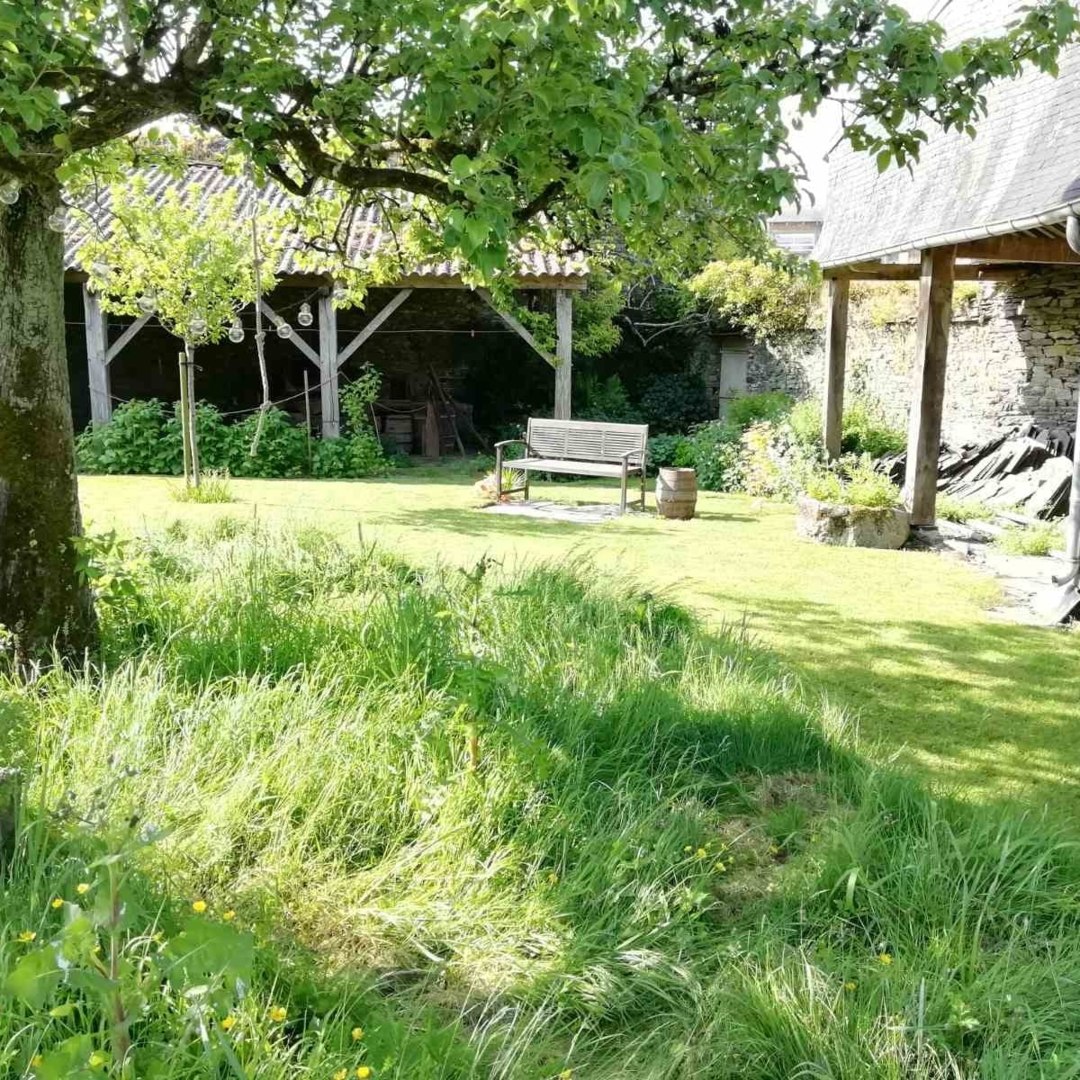 Ouvrir la diaporama jardin1_gîte_KerMadette_Gouarec