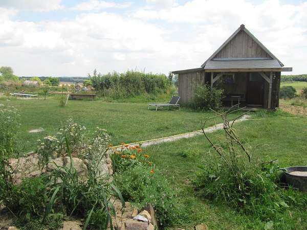 Ouvrir la diaporama Jardin Ferme Mellon plouguernével