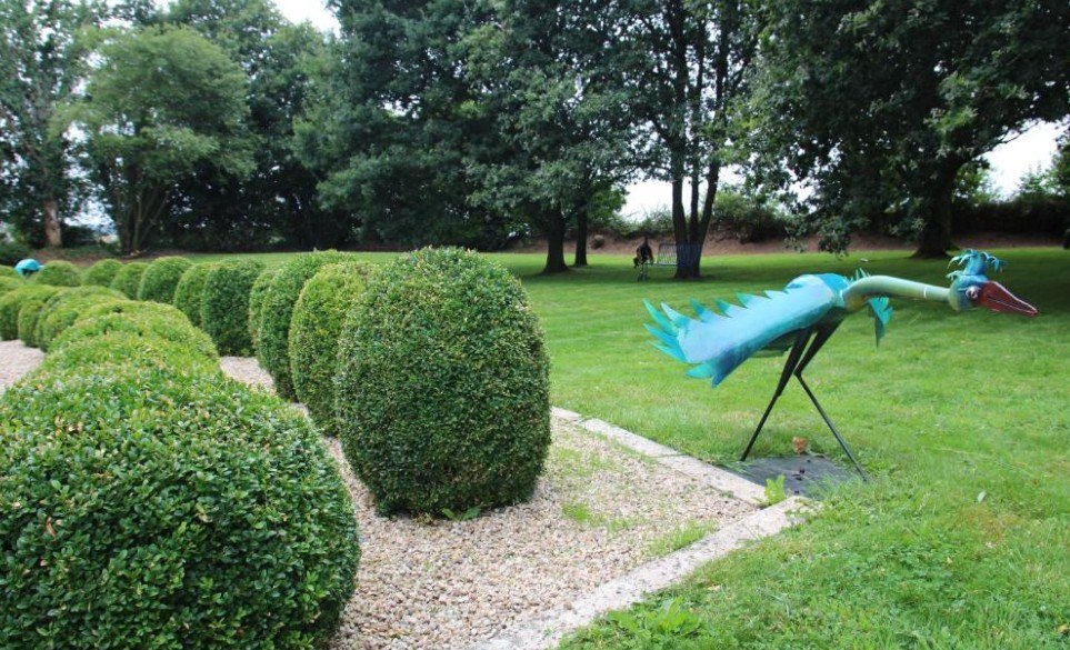 Ouvrir la diaporama Jardin_la longère_Laniscat