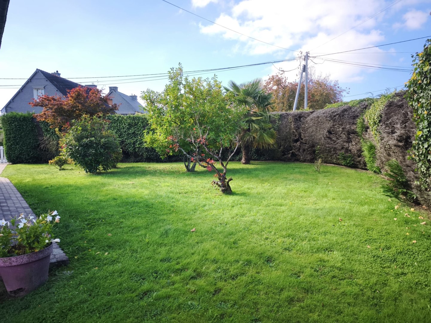 Ouvrir la diaporama Jardin sur l'arrière