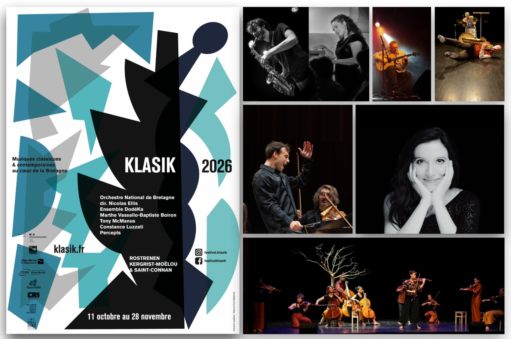 Ouvrir la diaporama Festival KLASIK 2026
