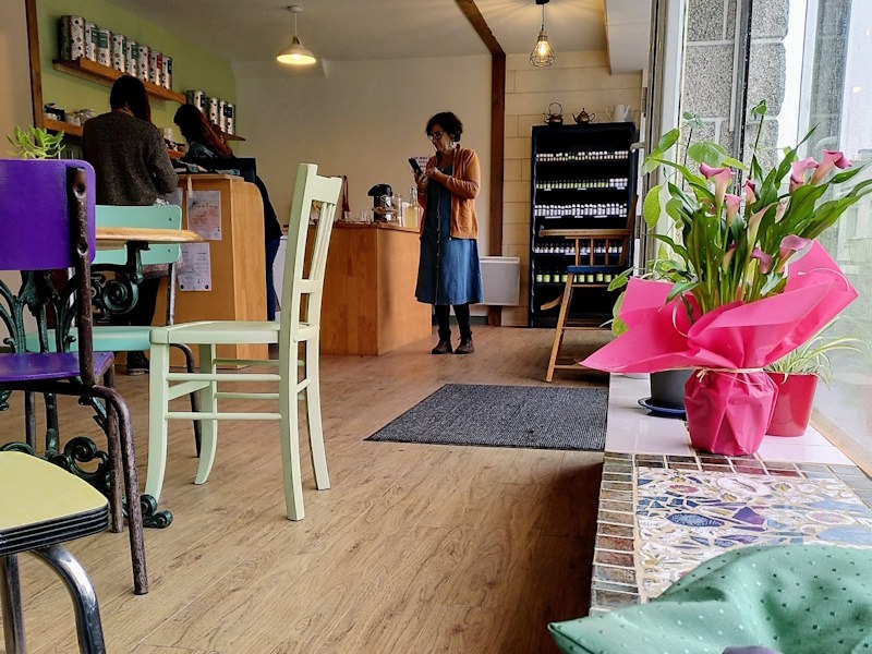 Ouvrir la diaporama Café-herboristerie
