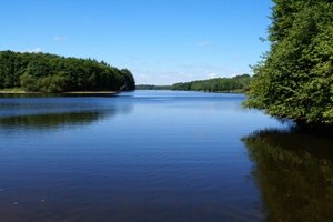 Ouvrir la diaporama Lac de Kerné Uhel