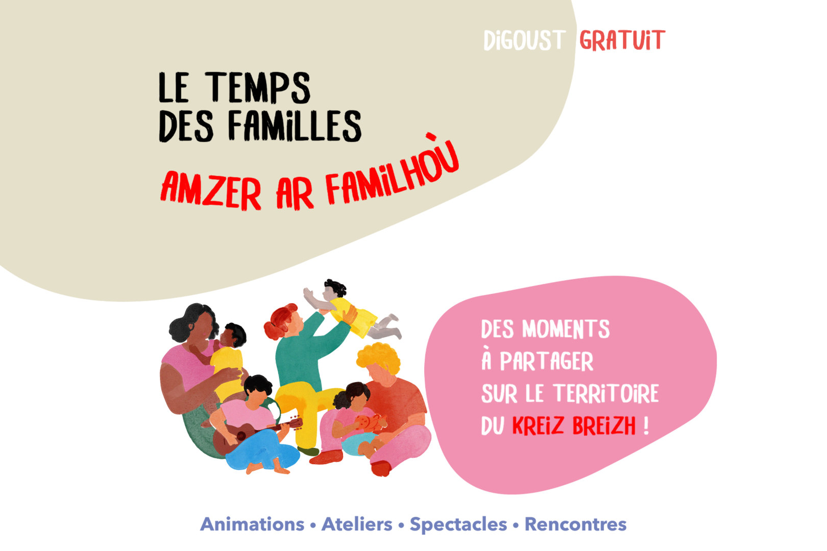 Le temps des familles