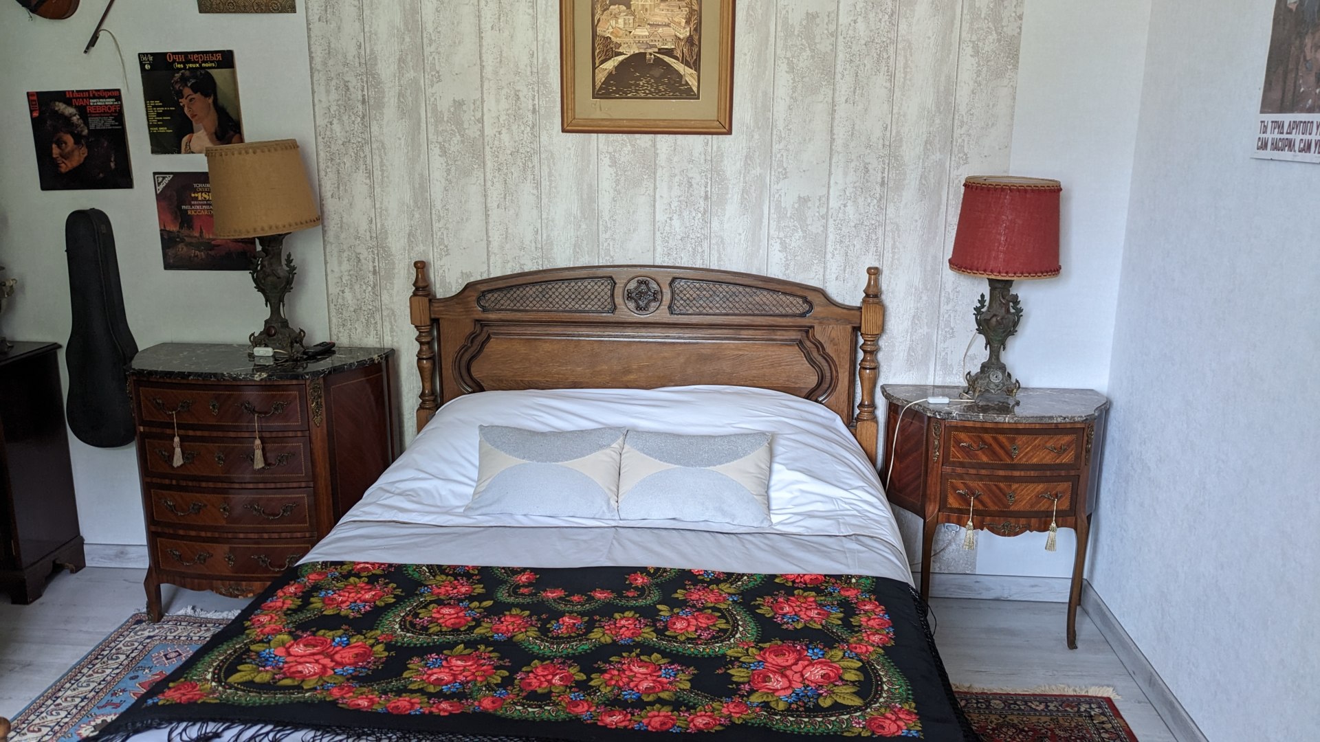 chambre le Transsibérien