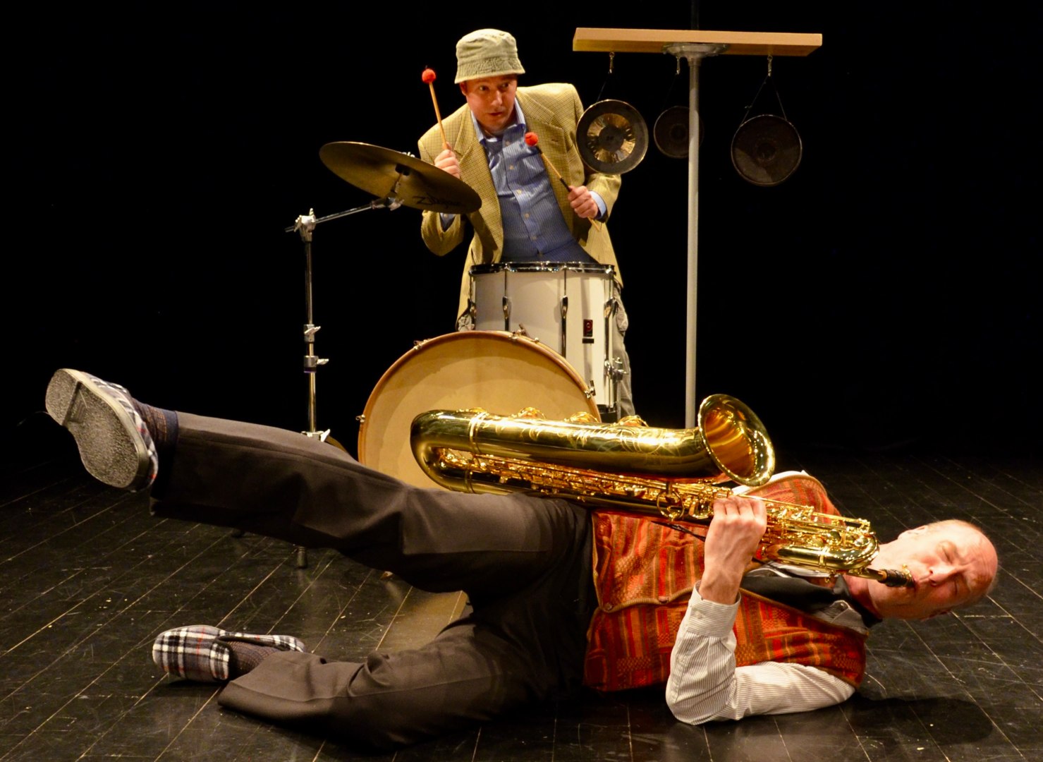 Ouvrir la diaporama Duo Percepts