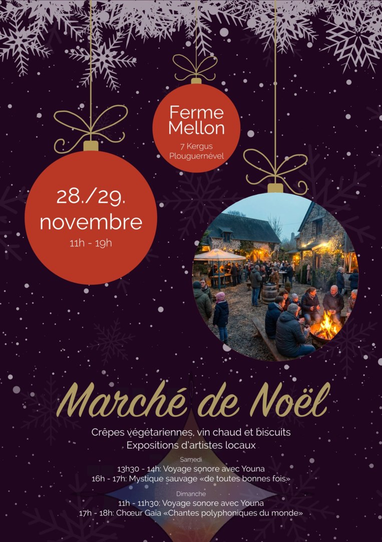 Ouvrir la diaporama Marché de Noël 2026