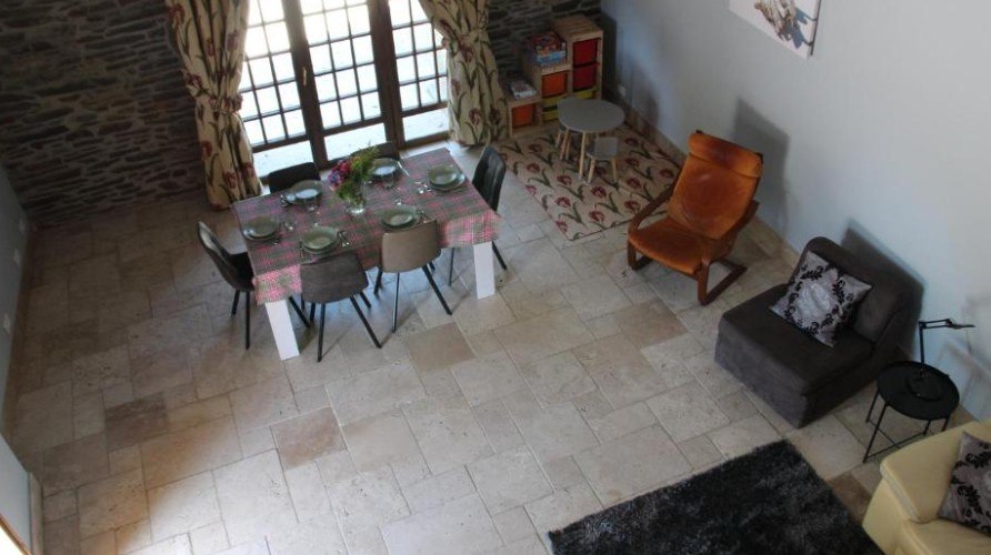 Ouvrir la diaporama Salle_à_manger_la longère_Laniscat