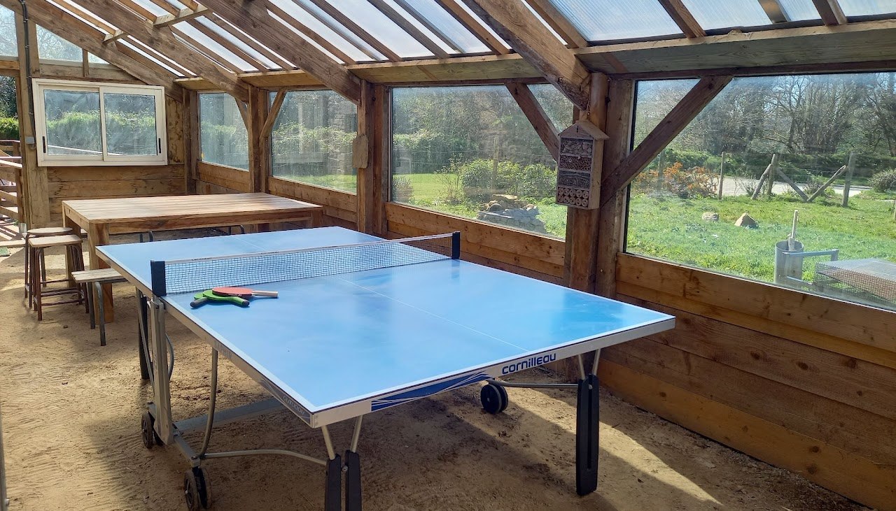 Ouvrir la diaporama Salle de Jeux_Gîte Savean_St Nicolas_du_Pélem