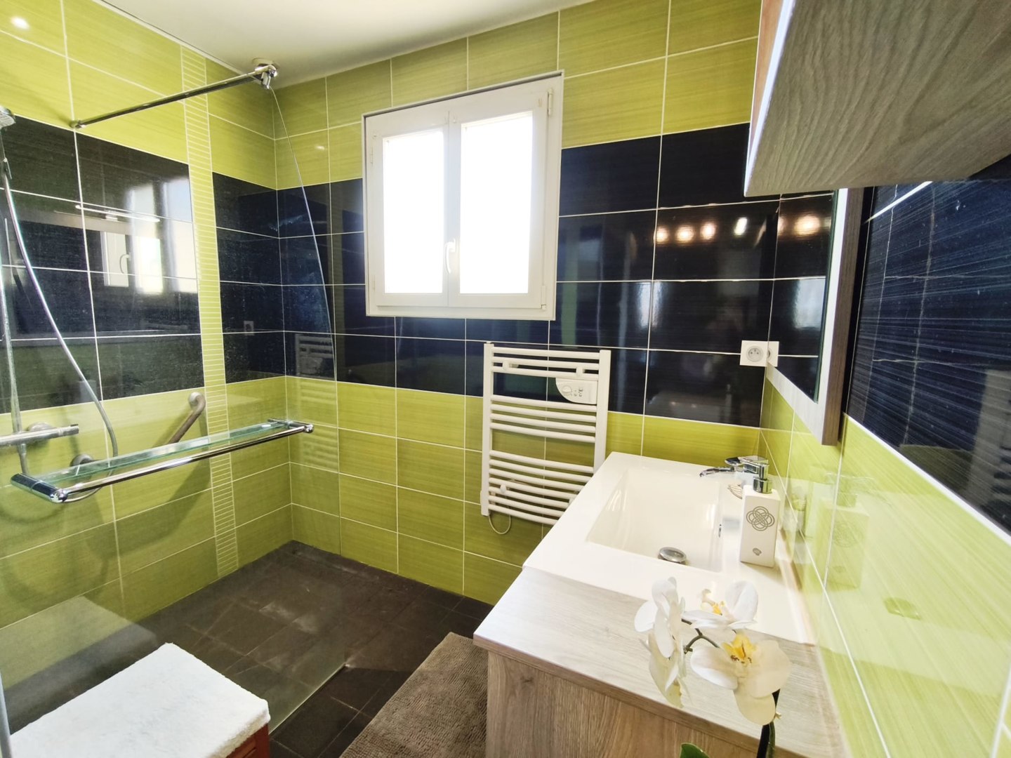 Ouvrir la diaporama Salle de bains au RDC