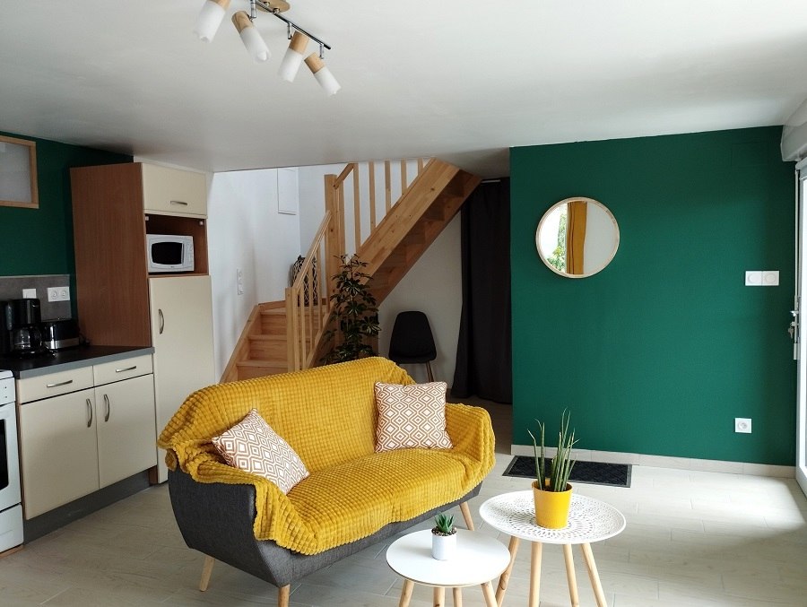 Ouvrir la diaporama Salon_GîtePenty_Locarn