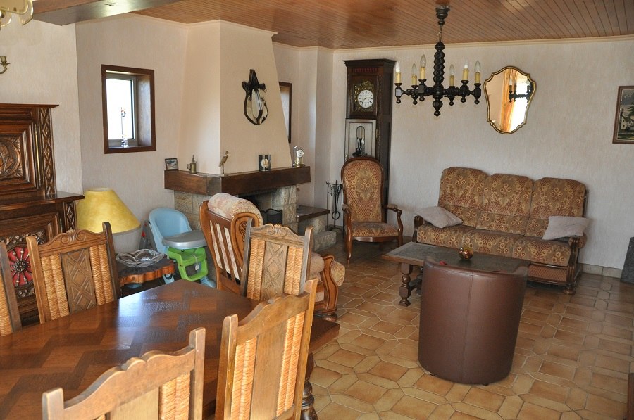 Ouvrir la diaporama Salon_gîte_LeMouellic_Gouarec